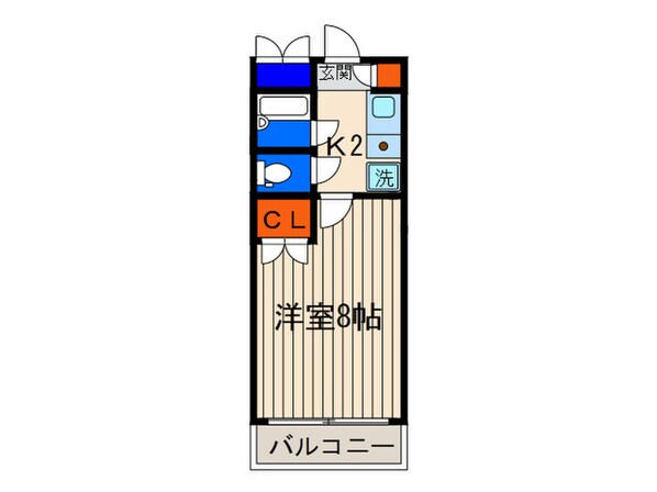 マ－スリヴィエ－ルの物件間取画像